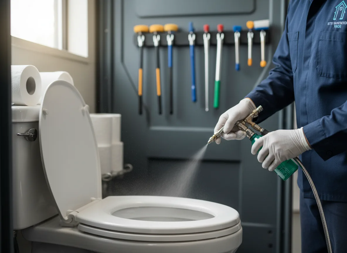 Why choose Construction Site Porta Potty Rental in Benson, IL